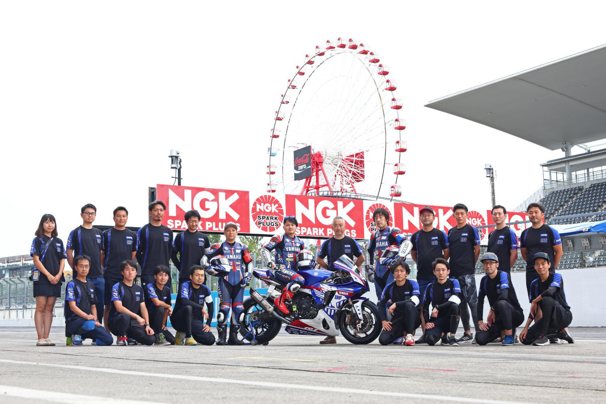 アズールレーン✕ヤマハ発動機』コラボ企画！今シーズンのレースが終了