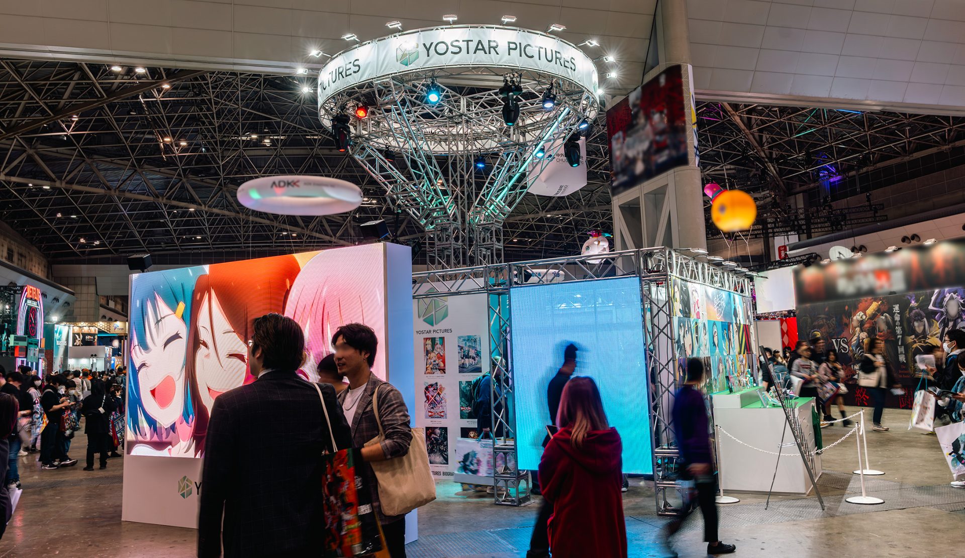 Yostar Pictures「AnimeJapan 2025」レポート！『空色ユーティリティ