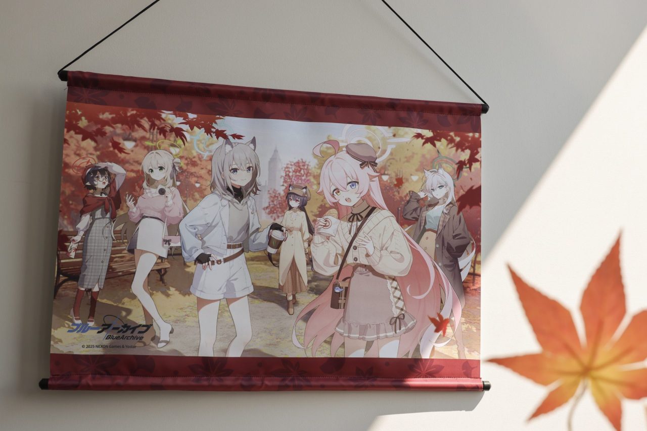 ブルーアーカイブ』アビドス高等学校の生徒たちと秋を楽しもう！ 新作 